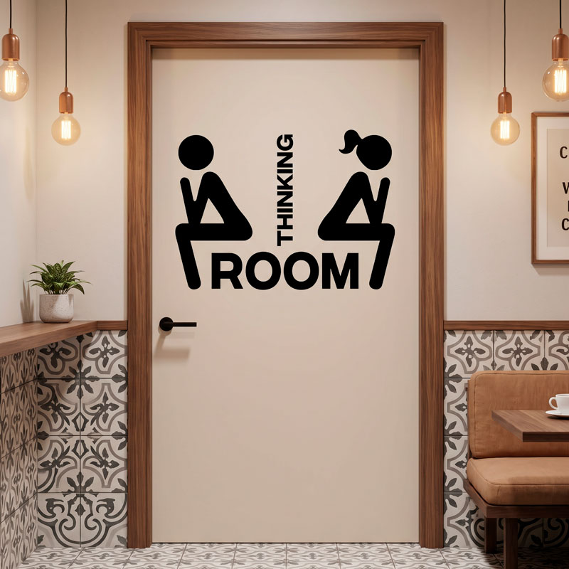 Icone di WC pensare 5/12