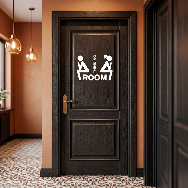 Icone di WC pensare 7/12