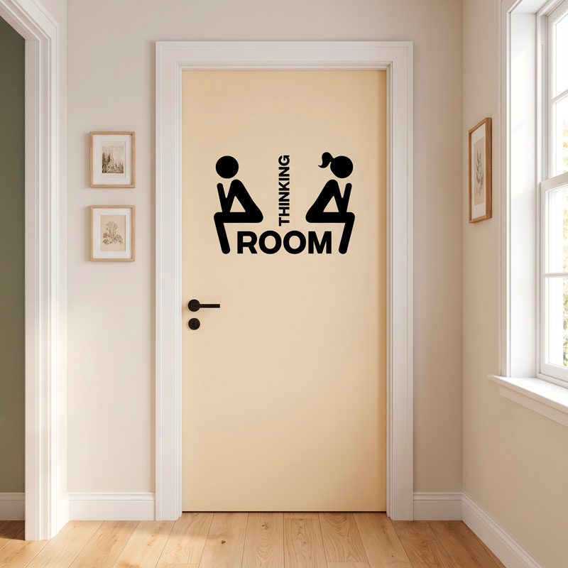 Icone di WC pensare 8/12