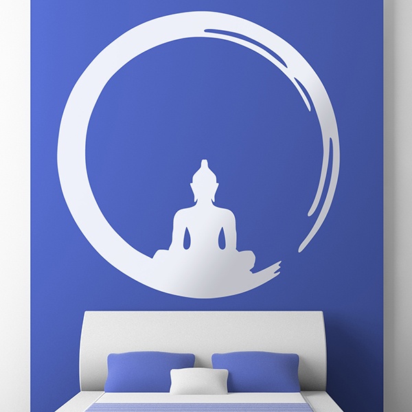 Adesivi Murali: Buddha in Enso