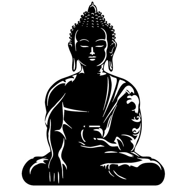Adesivi Murali: Buddha Siddharta Gautama