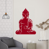 Adesivi Murali: Buddha Siddharta Gautama 3