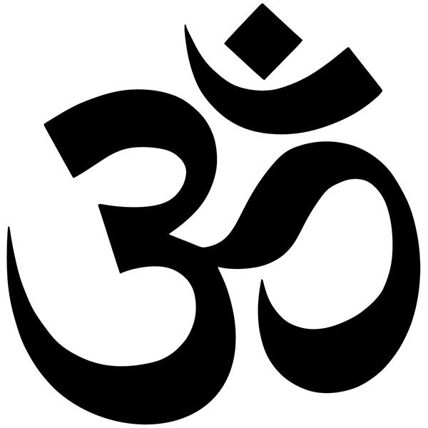 Adesivi Murali: Mantra Om