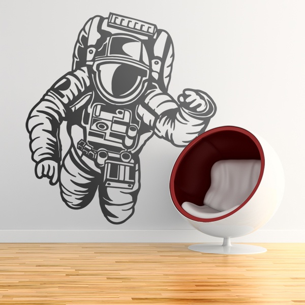 Adesivi per Bambini: Astronauta nel spazio