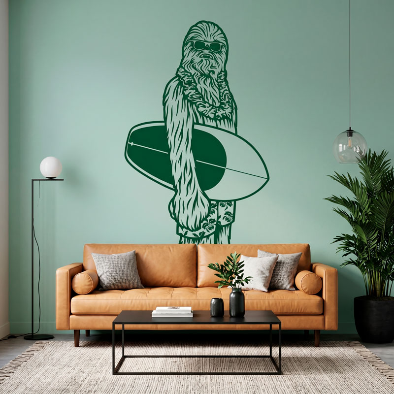 Chewbacca California 5/9