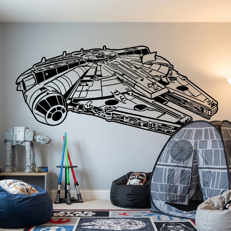 Adesivi Murali: Millennium Falcon