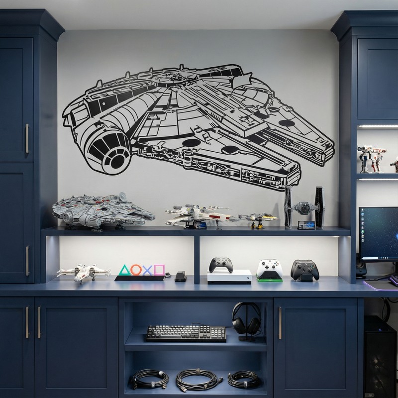 Adesivi Murali: Millennium Falcon