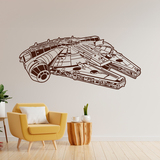 Adesivi Murali: Millennium Falcon 3