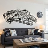 Adesivi Murali: Millennium Falcon 6