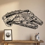 Adesivi Murali: Millennium Falcon 8