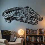 Adesivi Murali: Millennium Falcon 10