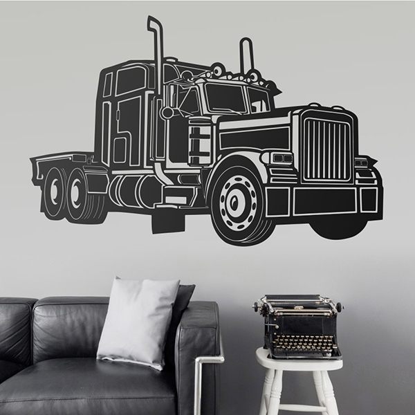 Adesivi Murali: Camion Kenworth