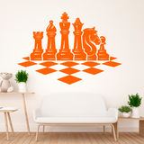 Adesivi Murali: Scheda di scacchi 3