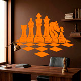 Adesivi Murali: Scheda di scacchi 6