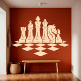 Adesivi Murali: Scheda di scacchi 8