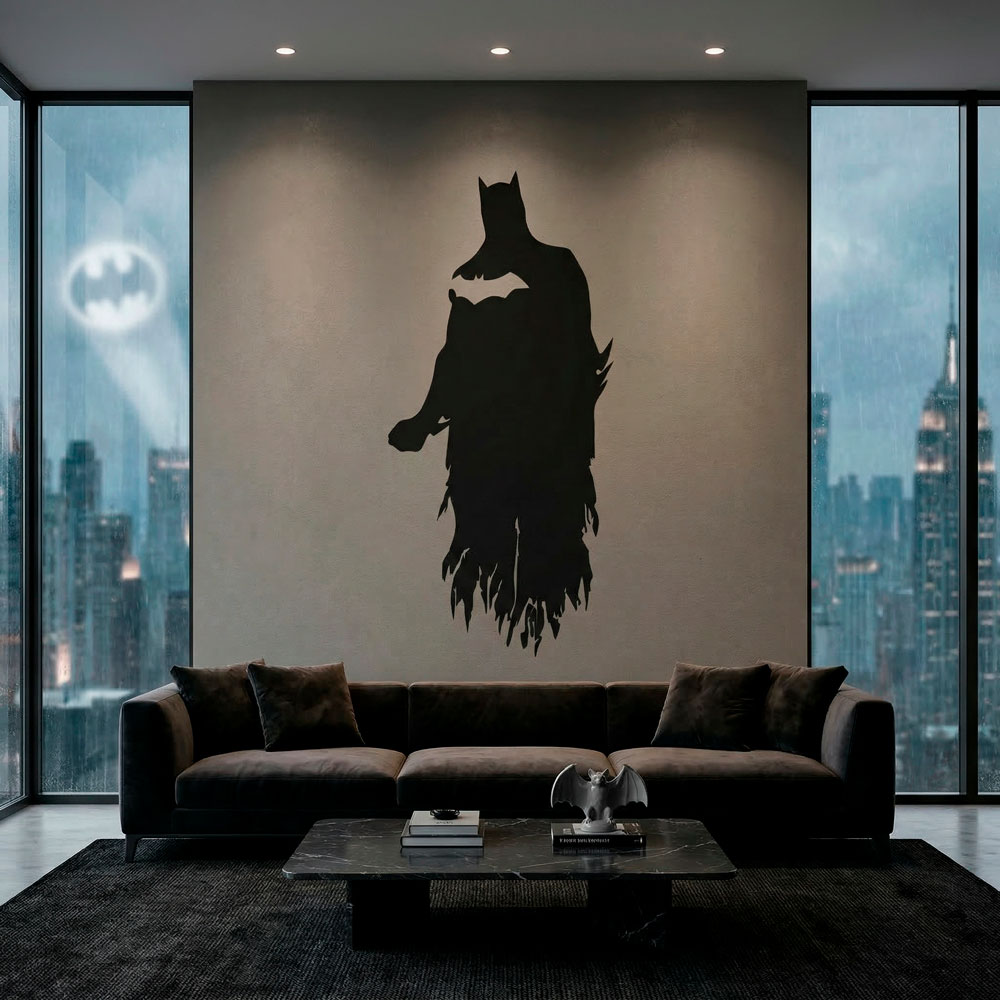 Sagoma di Batman 11