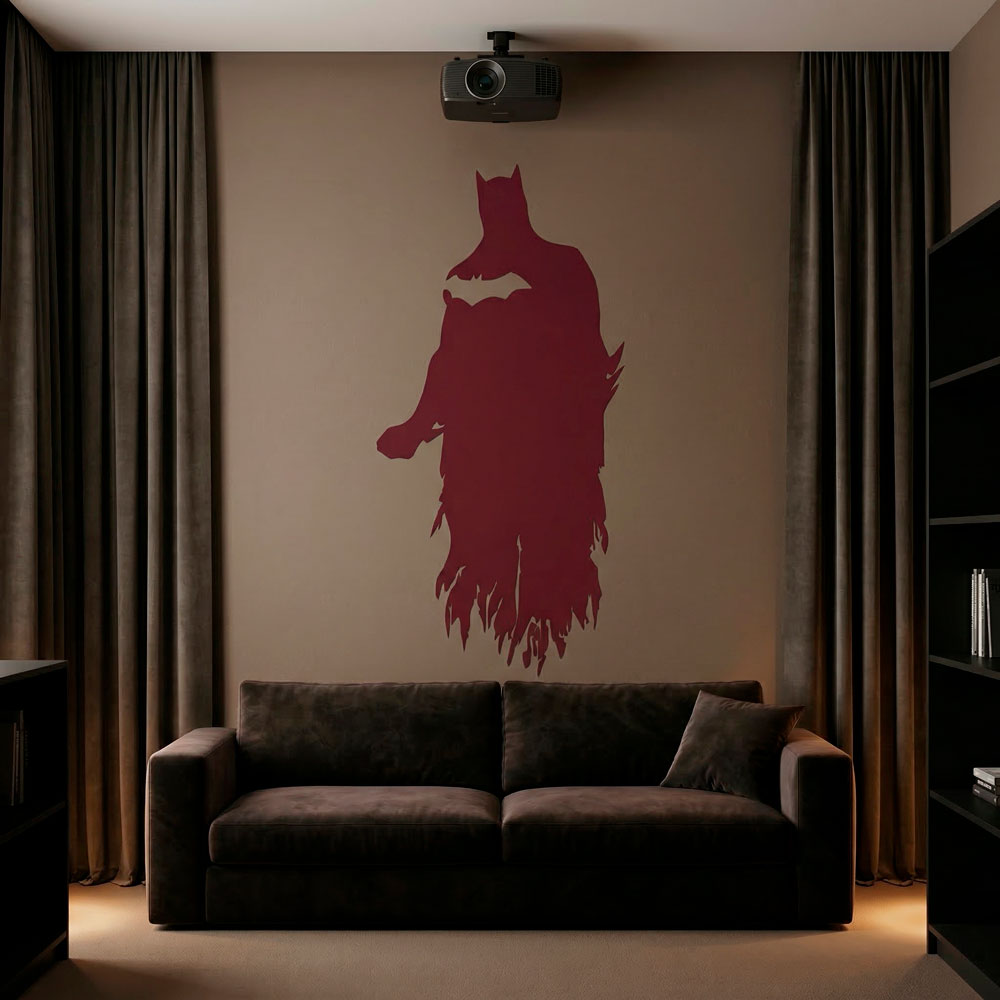Sagoma di Batman 12