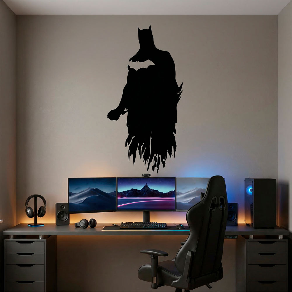 Sagoma di Batman 5