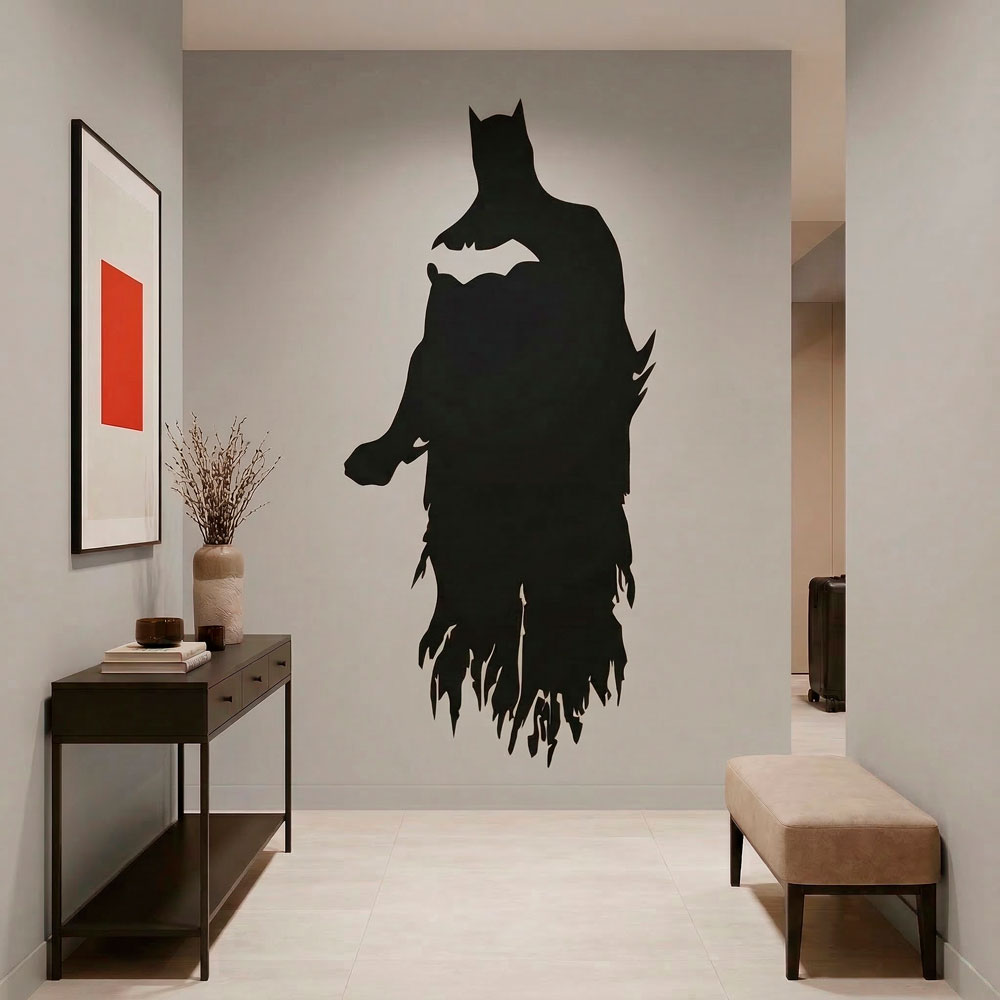 Sagoma di Batman 6