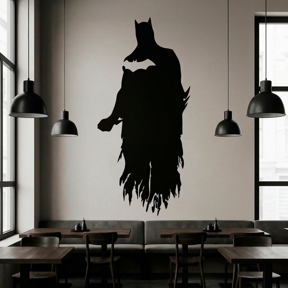 Sagoma di Batman 8