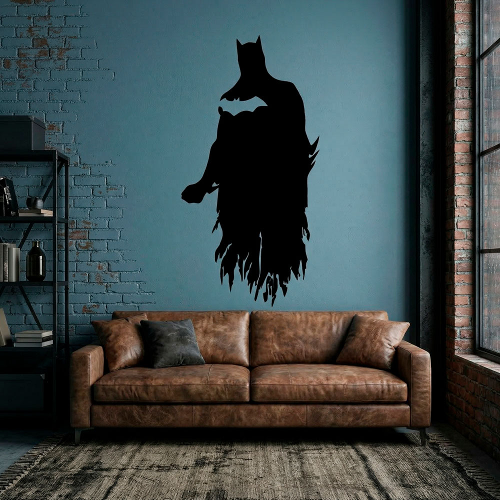 Sagoma di Batman 9