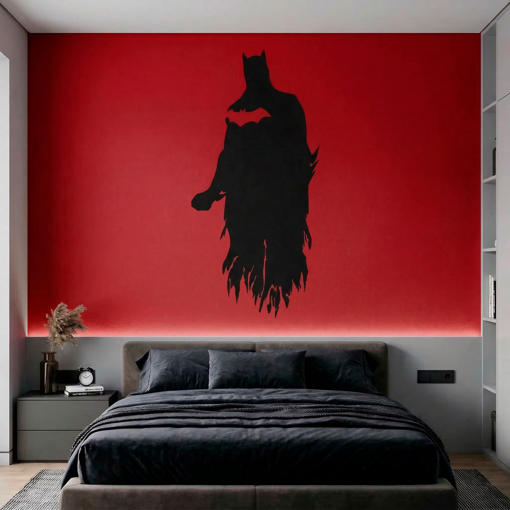 Sagoma di Batman 10