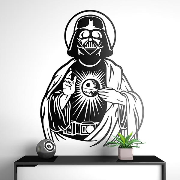 Adesivi Murali: Darth Vader Cuore Sacro