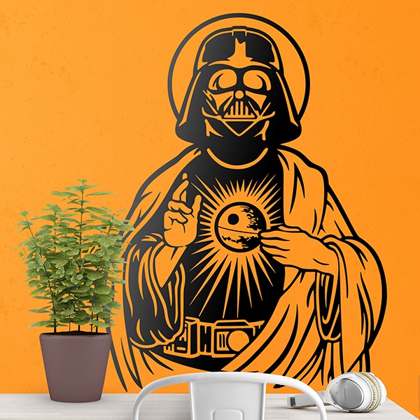 Adesivi Murali: Darth Vader Cuore Sacro