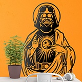 Adesivi Murali: Darth Vader Cuore Sacro 2