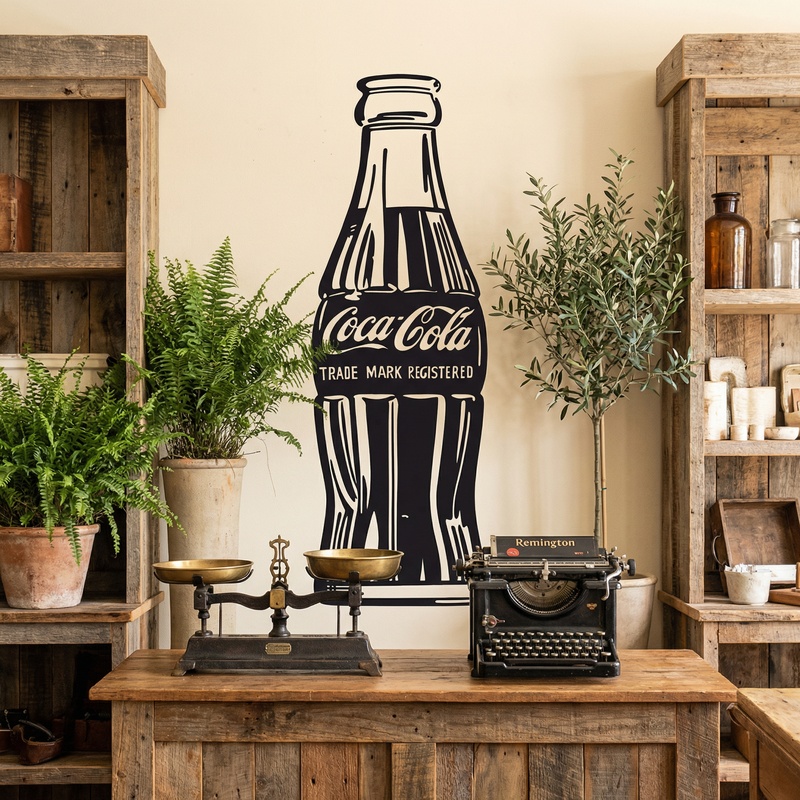 Adesivi Murali: Coca Cola Warhol