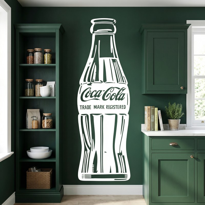 Adesivi Murali: Coca Cola Warhol