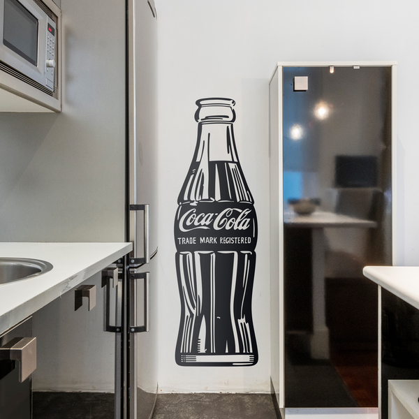 Adesivi Murali: Coca Cola Warhol