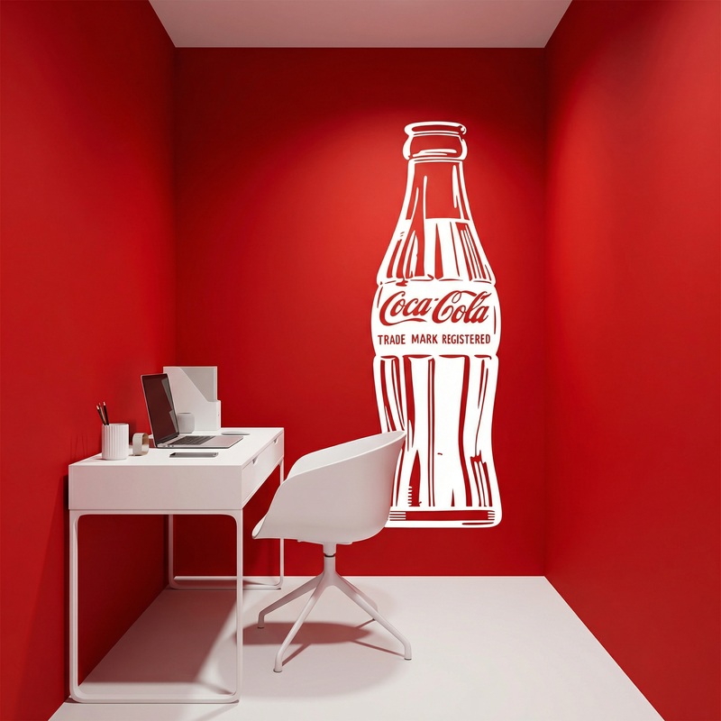 Adesivi Murali: Coca Cola Warhol