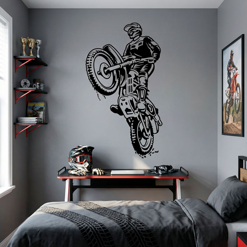 Pilota di motocross 0