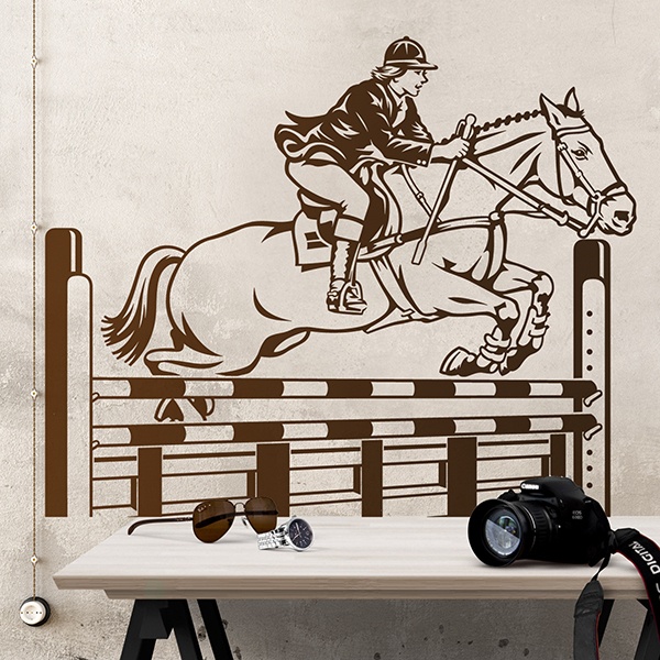 Adesivi Murali: Equitazione