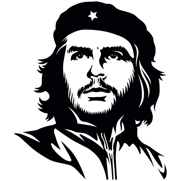 Adesivi Murali: Che Guevara