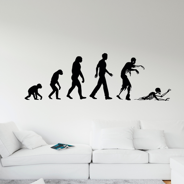 Adesivi Murali: Evoluzione zombi