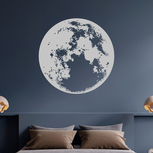Adesivi Murali: Luna piena 0