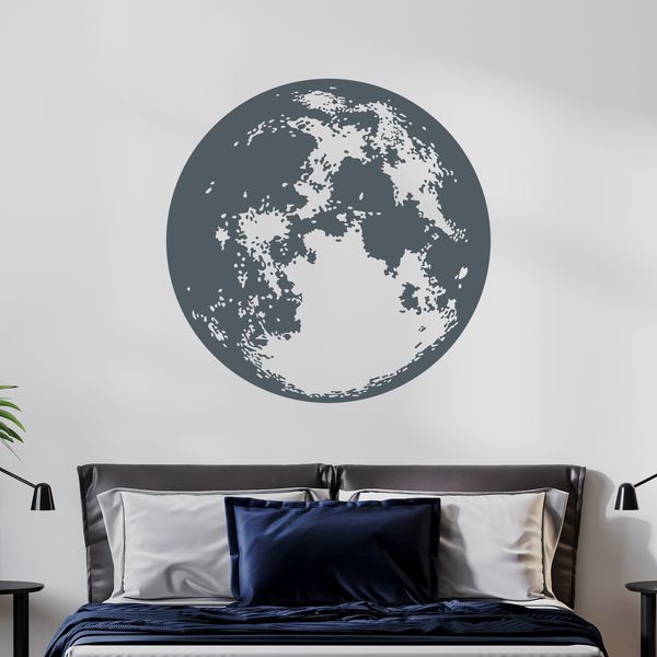 Adesivi Murali: Luna piena