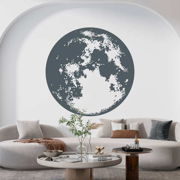 Adesivi Murali: Luna piena