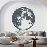 Adesivi Murali: Luna piena 4