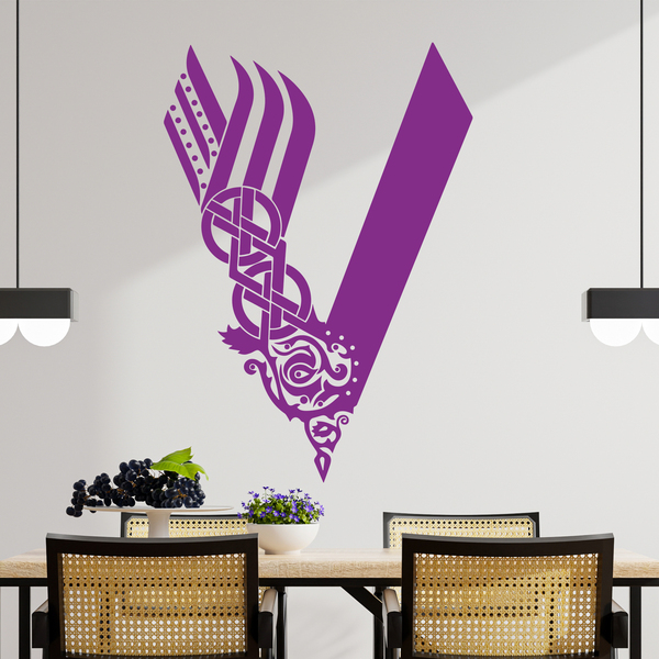 Adesivi Murali: Vikings logo