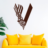 Adesivi Murali: Vikings logo 3