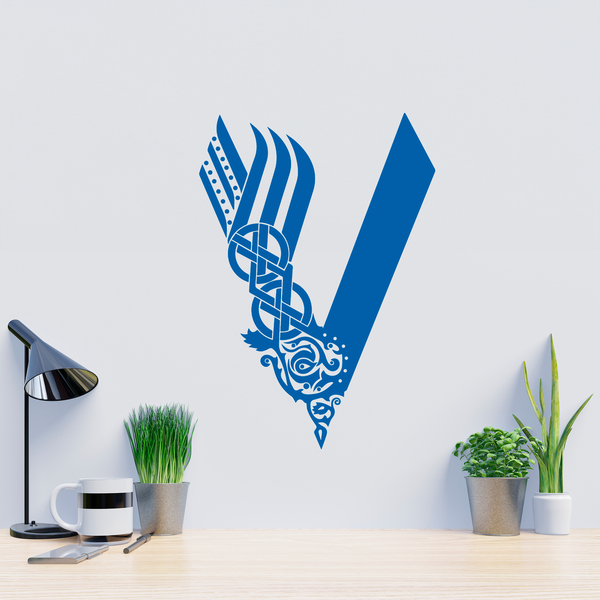Adesivi Murali: Vikings logo