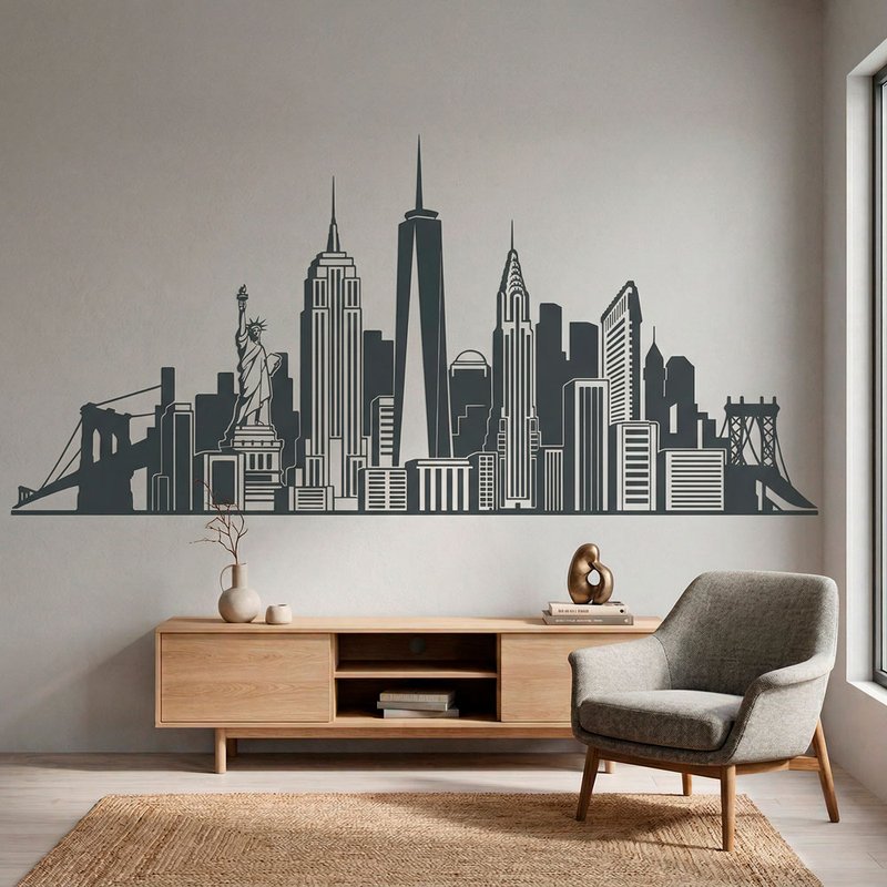 Skyline di New York 0