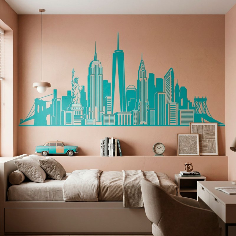 Skyline di New York 3