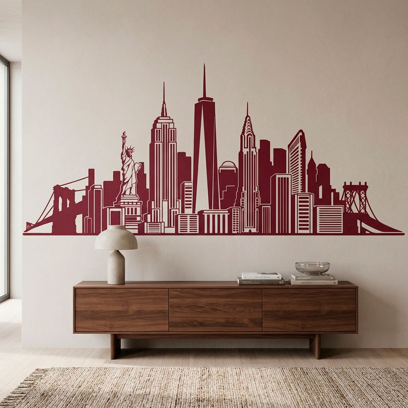 Skyline di New York 4