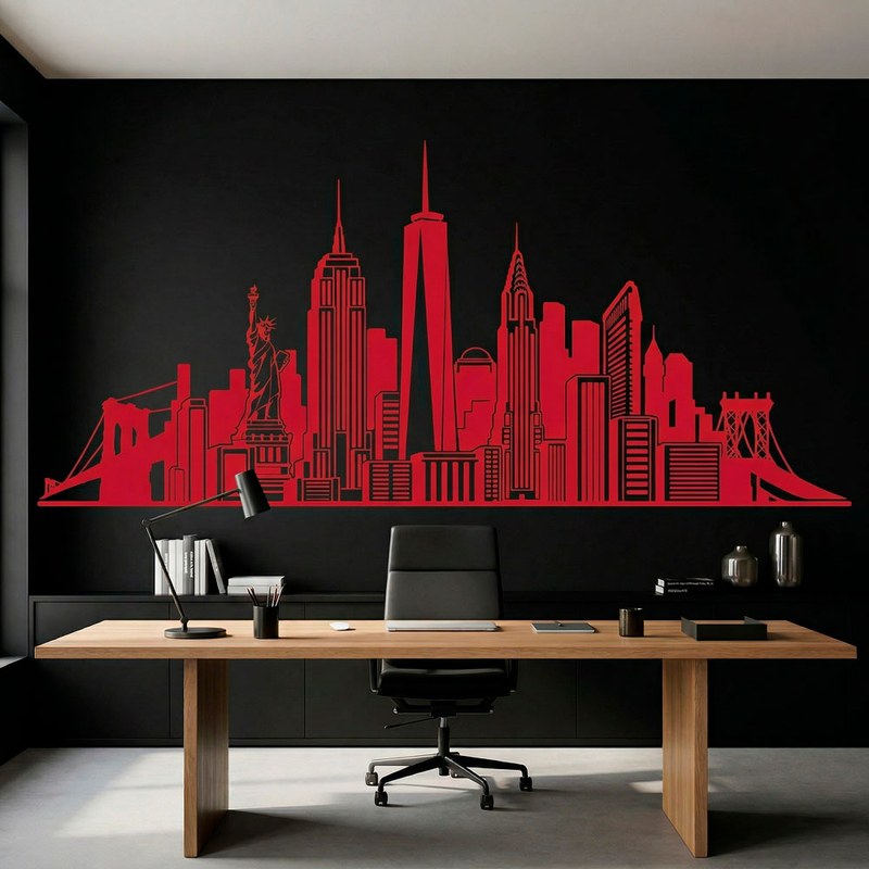 Skyline di New York 5