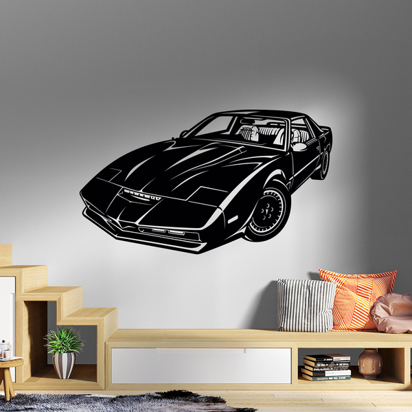 Adesivi Murali: Knight Rider Kitt