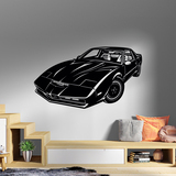 Adesivi Murali: Knight Rider Kitt 2